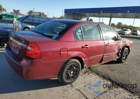 2007 Chevrolet Malibu Ls из США, поврежденный, VIN 1G1ZS58F57F242581